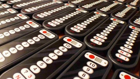 Alquiler : SISTEMAS DE VOTACIÓN INTERACTIVA