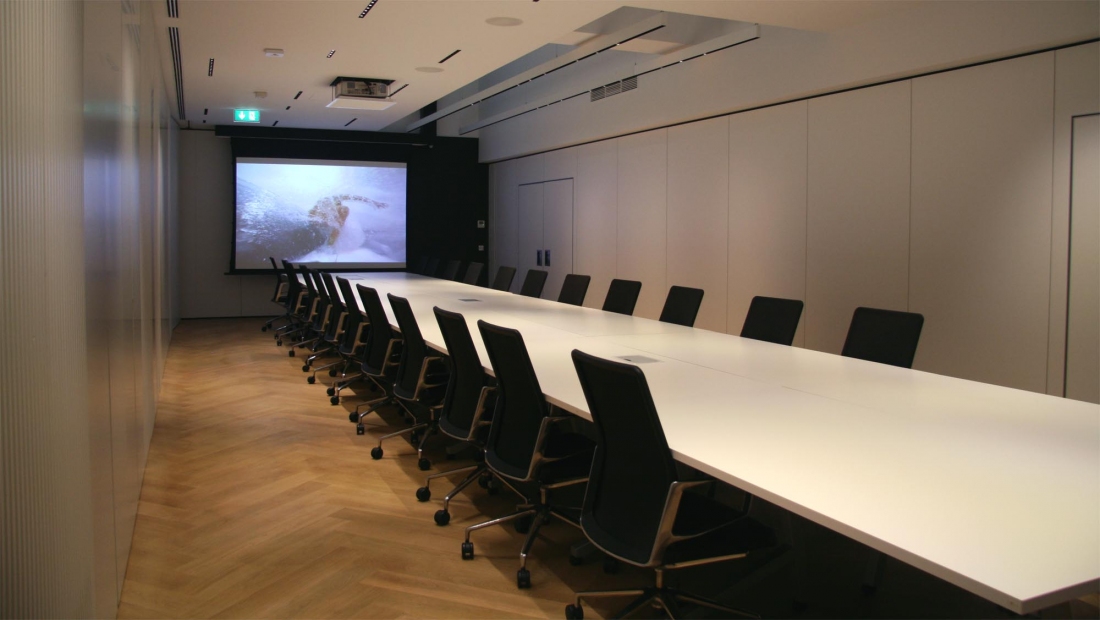 Gran sala de reuniones